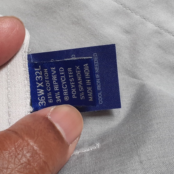 Joe Joseph Abboud pants  true color is more like a light gray - Picture 6 of 6